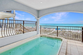 Gulf Front, Pool, Hot Tub- 2 Kitchens - Elevator